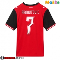 Moške Nogometnih dresov Avstrija Marko Arnautovic #7 Domači SP 2026 Kratki rokavi